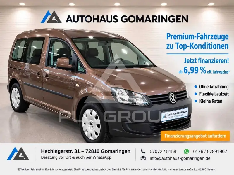 2013 Volkswagen Caddy