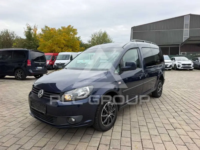2013 Volkswagen Caddy