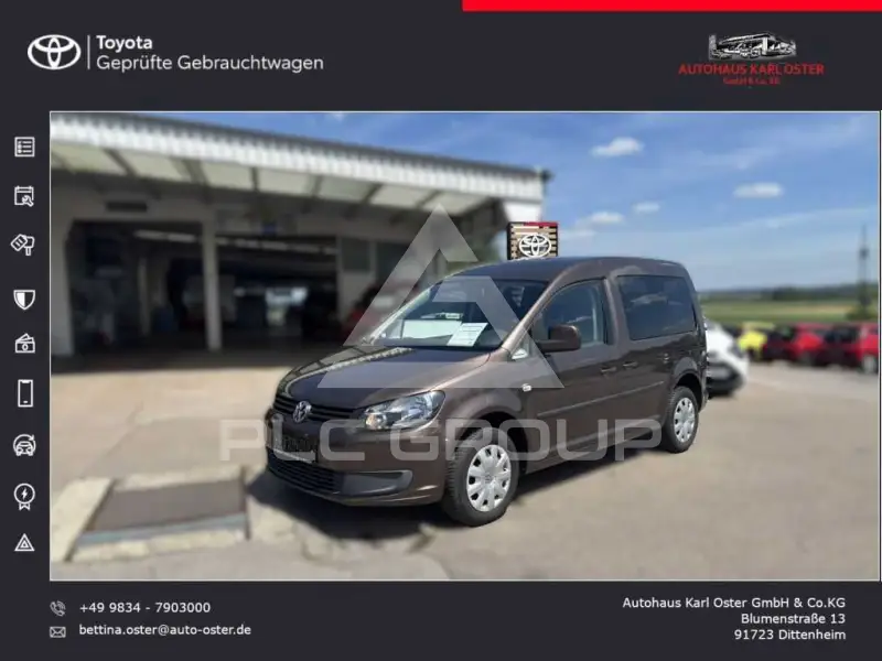 2013 Volkswagen Caddy