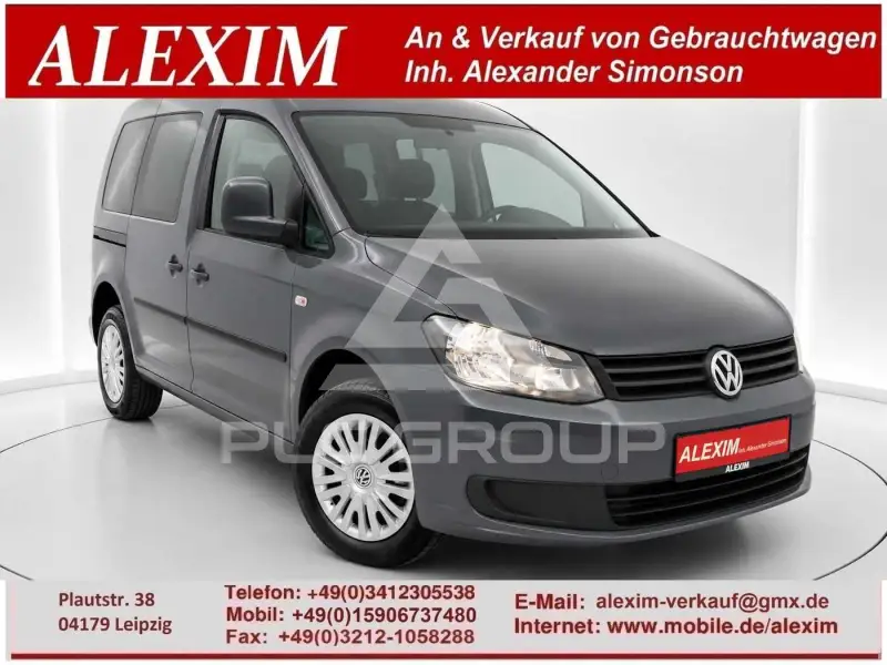 2013 Volkswagen Caddy