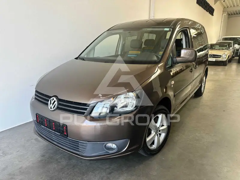 2013 Volkswagen Caddy