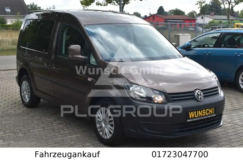 2013 Volkswagen Caddy