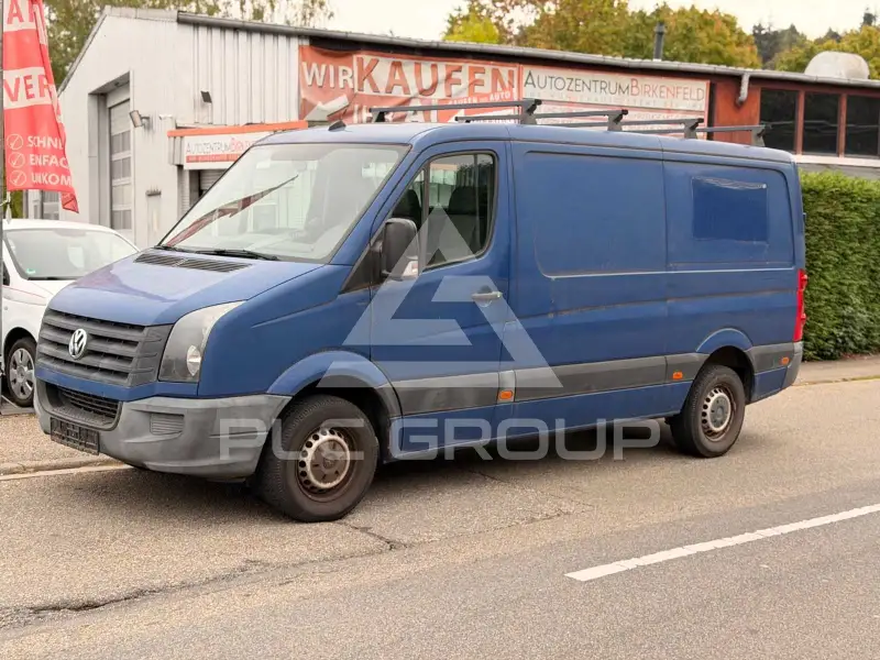 2013 Volkswagen Crafter
