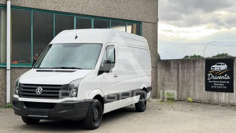 2013 Volkswagen Crafter
