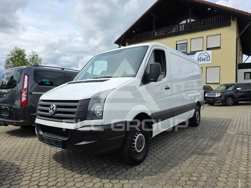 2013 Volkswagen Crafter