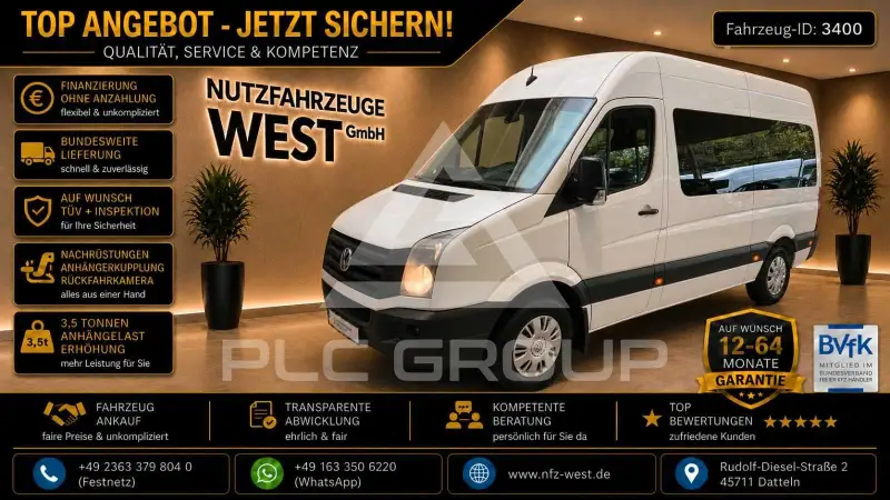 2013 Volkswagen Crafter