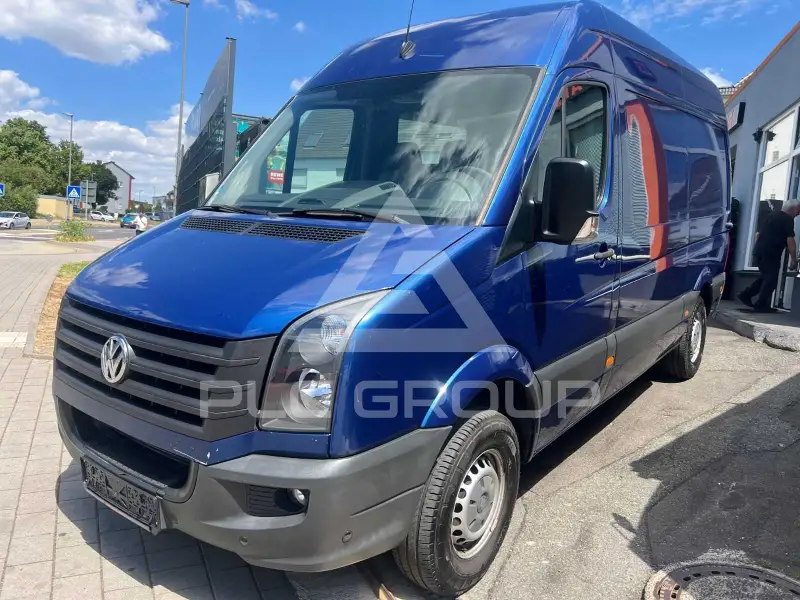 2013 Volkswagen Crafter