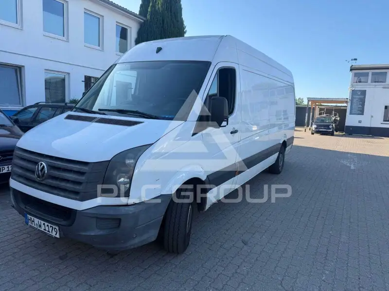 2013 Volkswagen Crafter