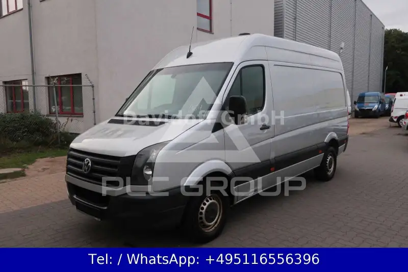2013 Volkswagen Crafter