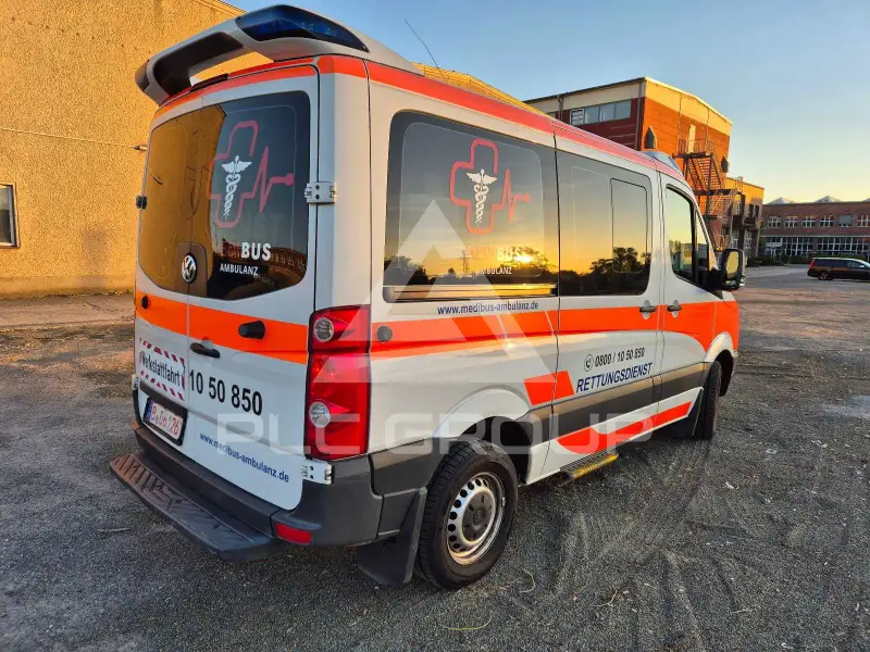2013 Volkswagen Crafter