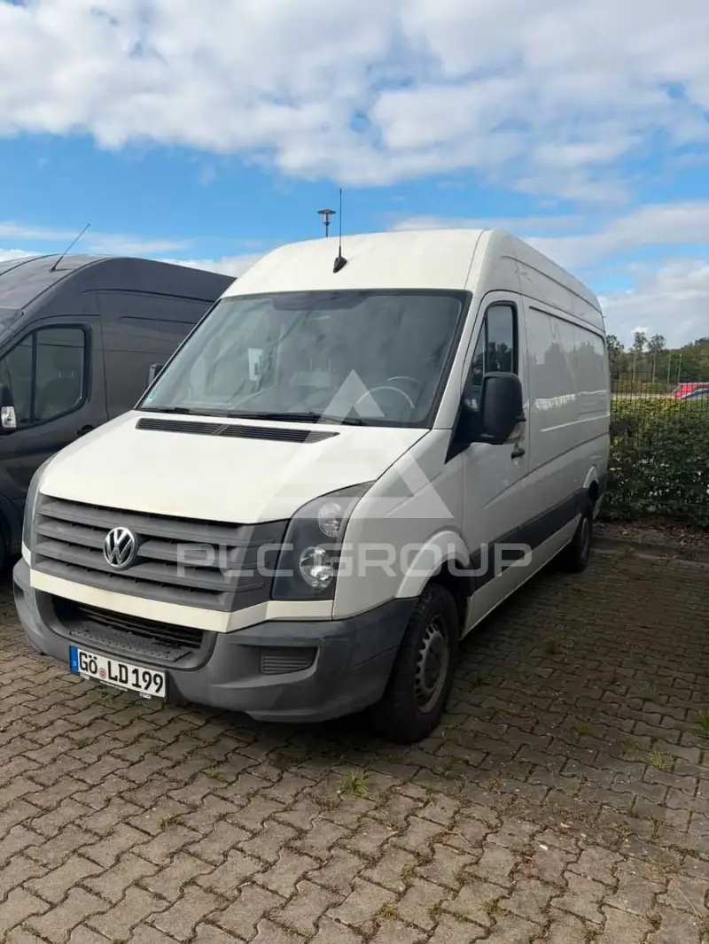 2013 Volkswagen Crafter