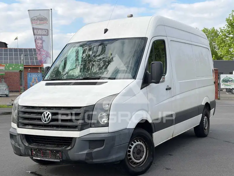 2013 Volkswagen Crafter
