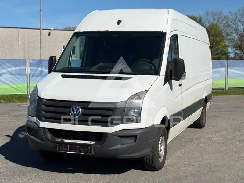 2013 Volkswagen Crafter