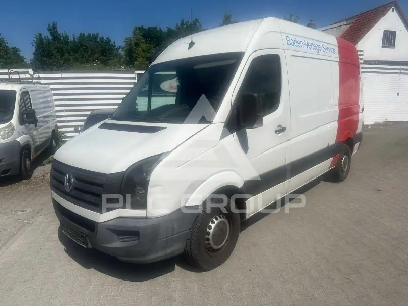 2013 Volkswagen Crafter