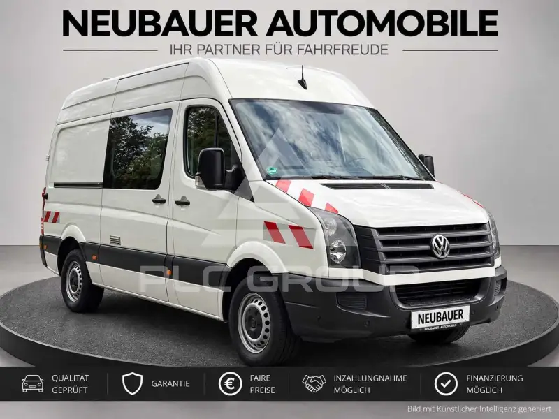 2013 Volkswagen Crafter