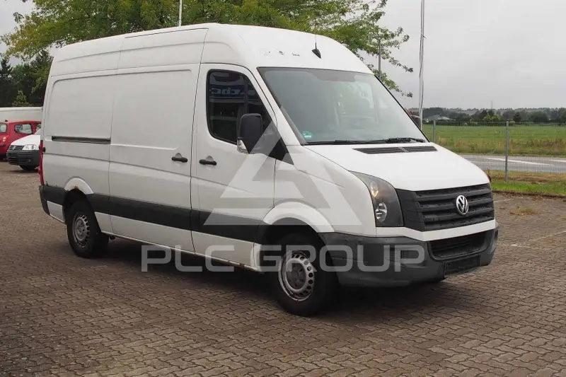 2013 Volkswagen Crafter