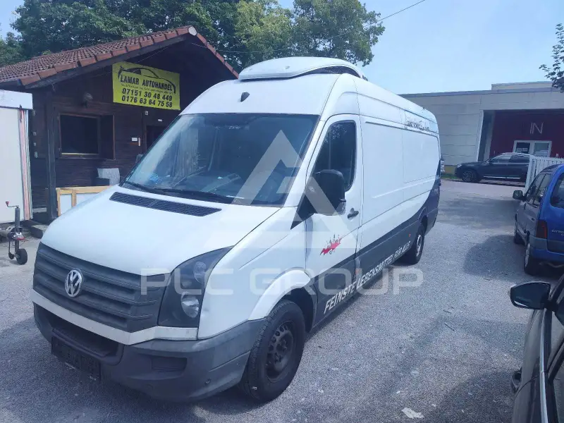 2013 Volkswagen Crafter