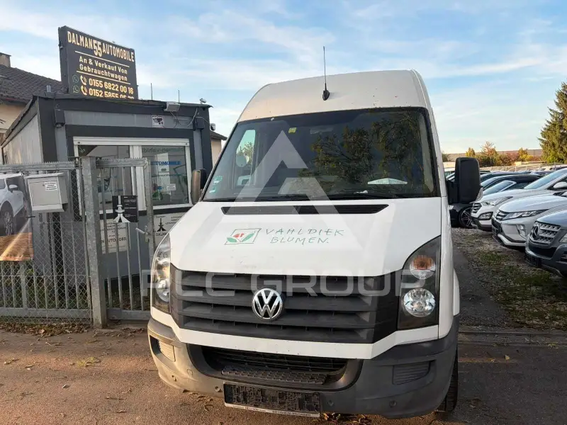 2013 Volkswagen Crafter