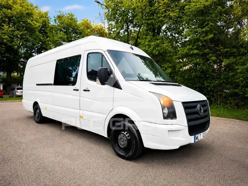 2013 Volkswagen Crafter