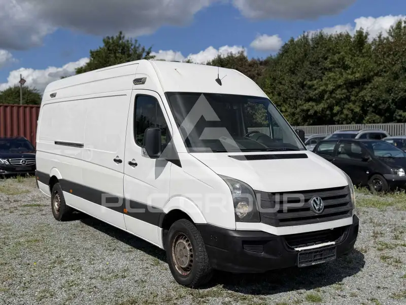 2013 Volkswagen Crafter