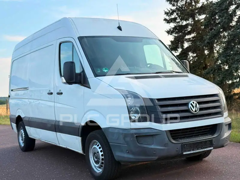 2013 Volkswagen Crafter