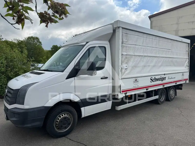 2013 Volkswagen Crafter