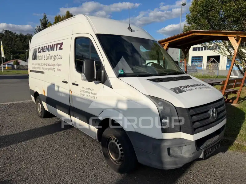2013 Volkswagen Crafter