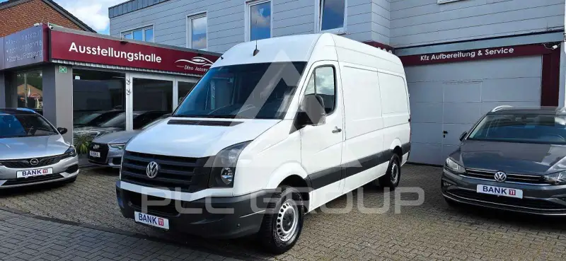 2013 Volkswagen Crafter