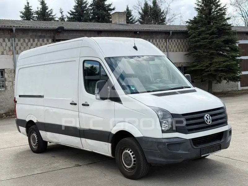 2013 Volkswagen Crafter