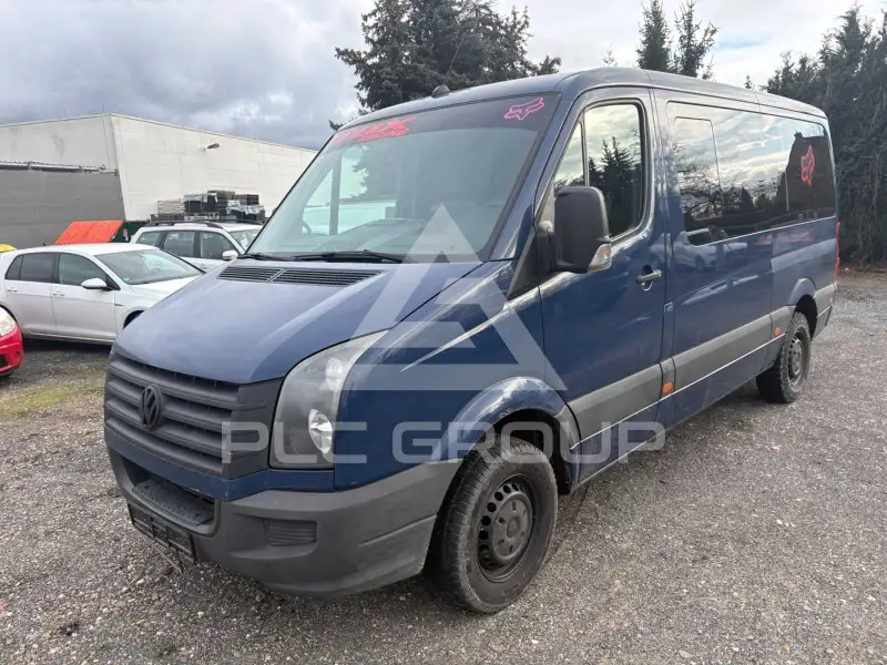 2013 Volkswagen Crafter