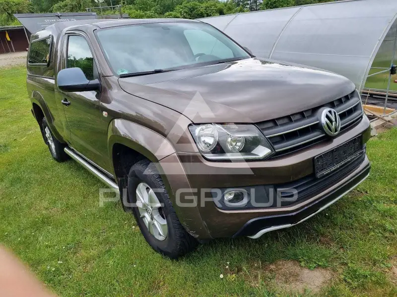 2013 Volkswagen Amarok