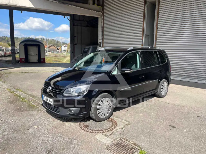 2013 Volkswagen Touran