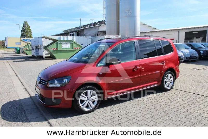 2013 Volkswagen Touran