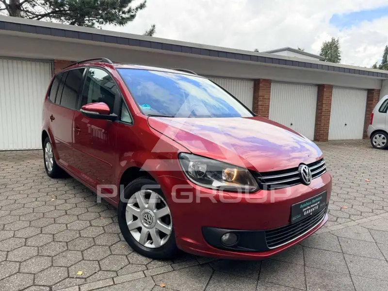 2013 Volkswagen Touran