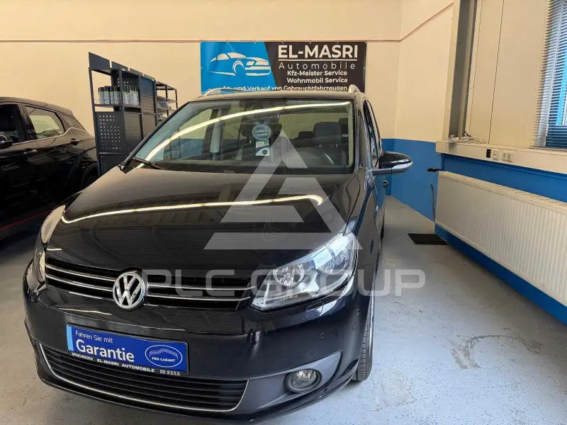 2013 Volkswagen Touran
