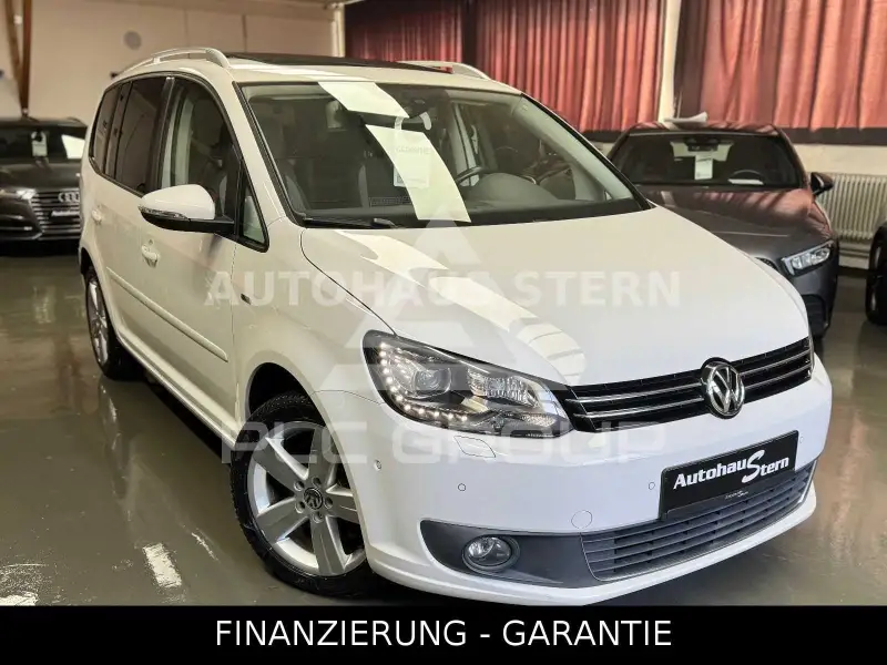 2013 Volkswagen Touran