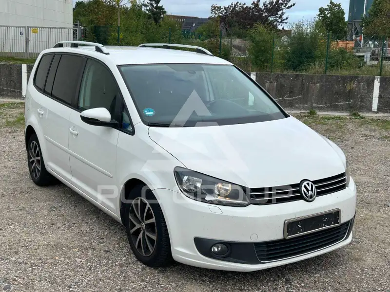 2013 Volkswagen Touran