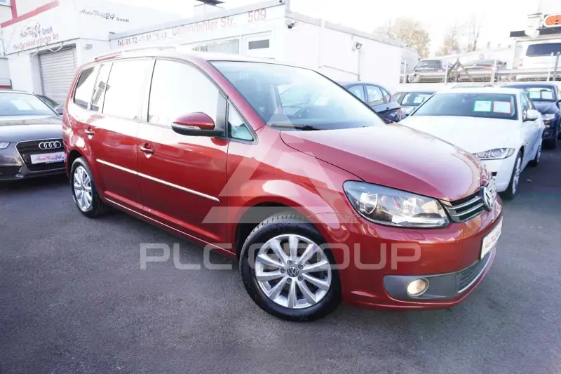 2013 Volkswagen Touran
