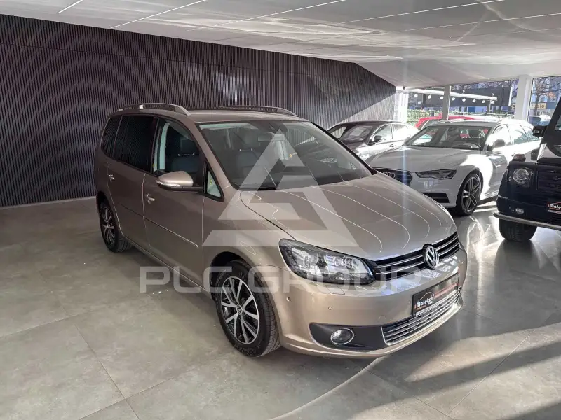 2013 Volkswagen Touran