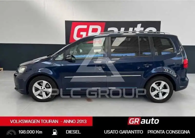 2013 Volkswagen Touran