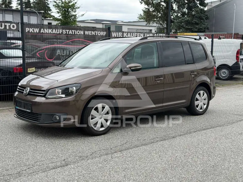 2013 Volkswagen Touran
