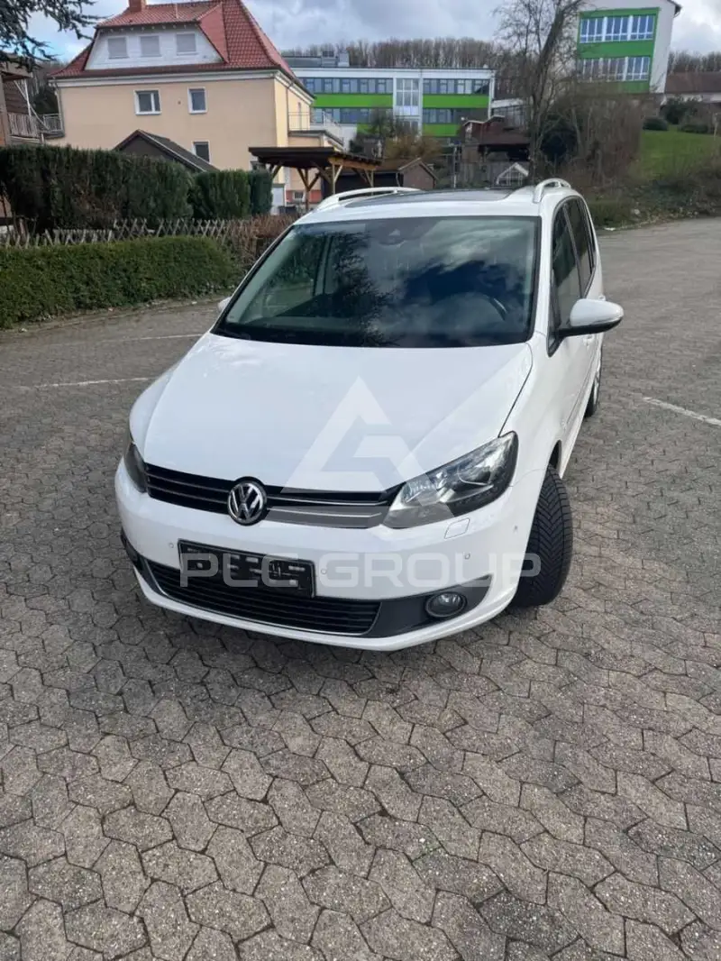 2013 Volkswagen Touran