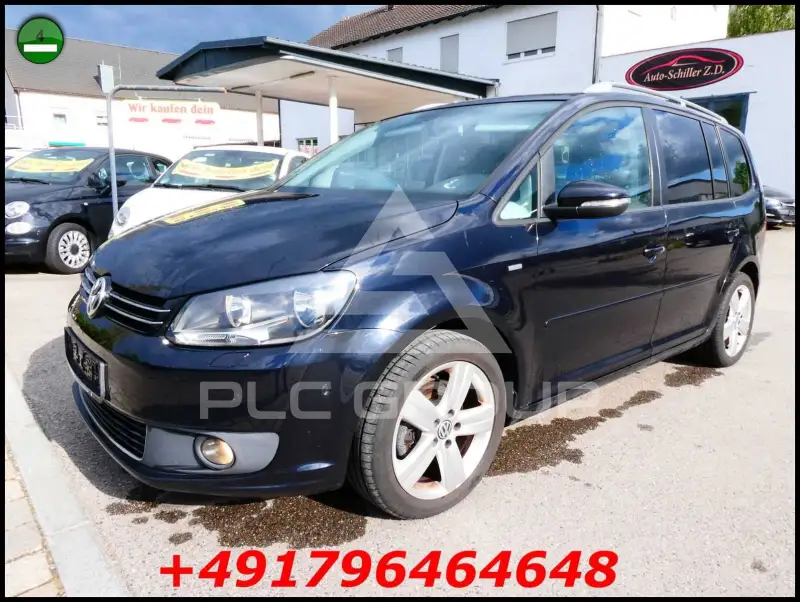 2013 Volkswagen Touran