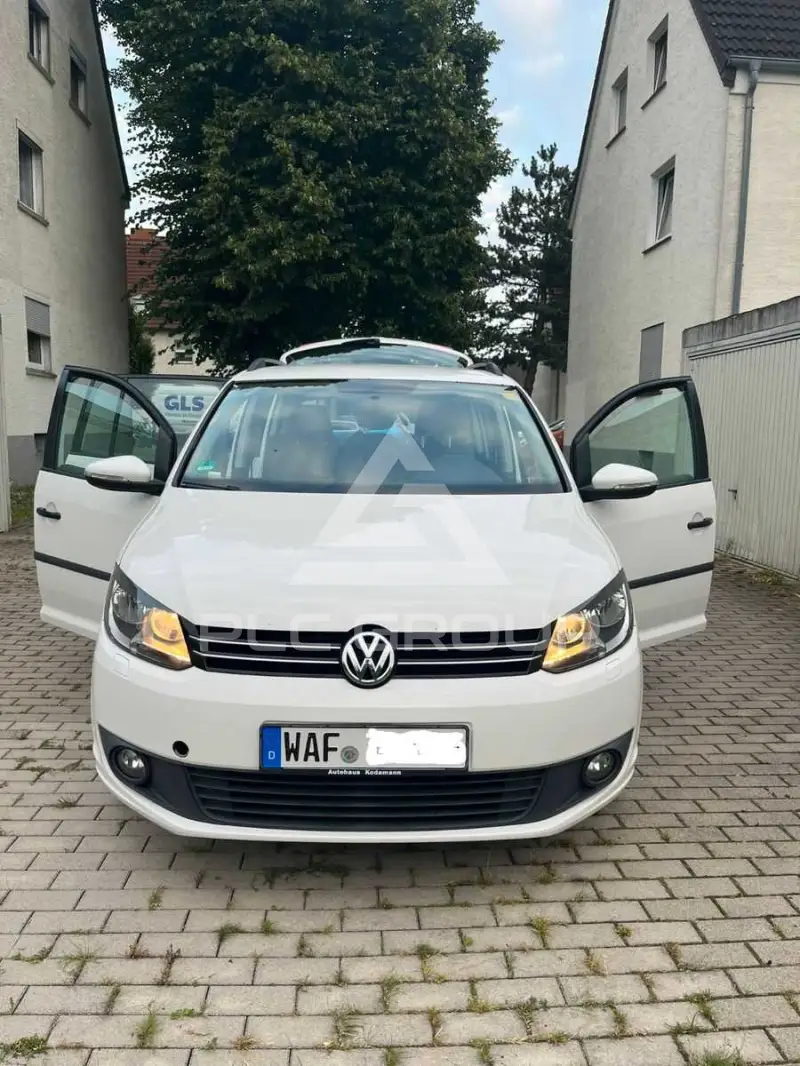 2013 Volkswagen Touran
