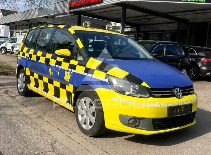 2013 Volkswagen Touran