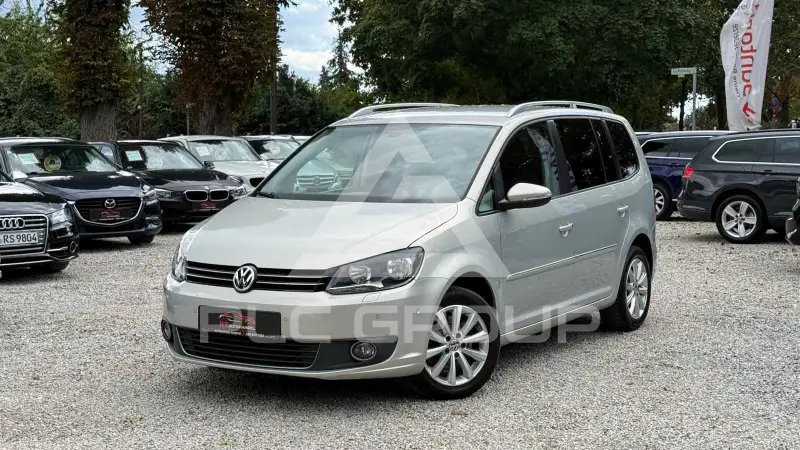 2013 Volkswagen Touran