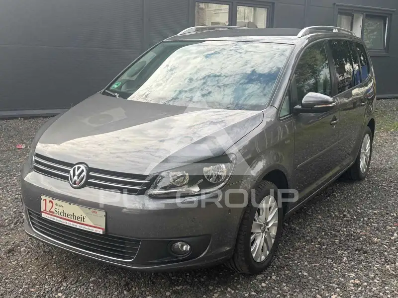 2013 Volkswagen Touran