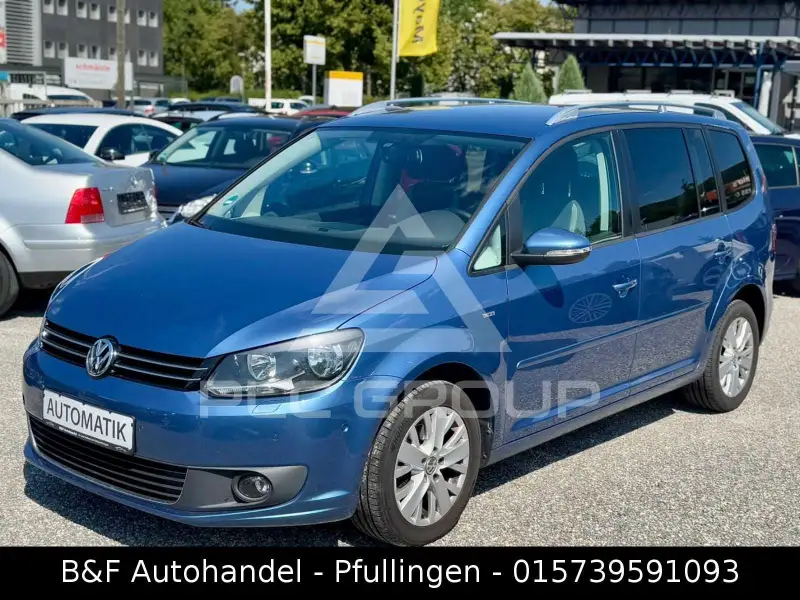 2013 Volkswagen Touran