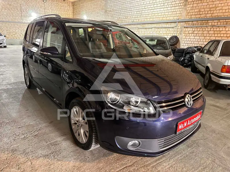 2013 Volkswagen Touran