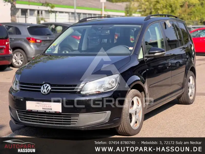 2013 Volkswagen Touran